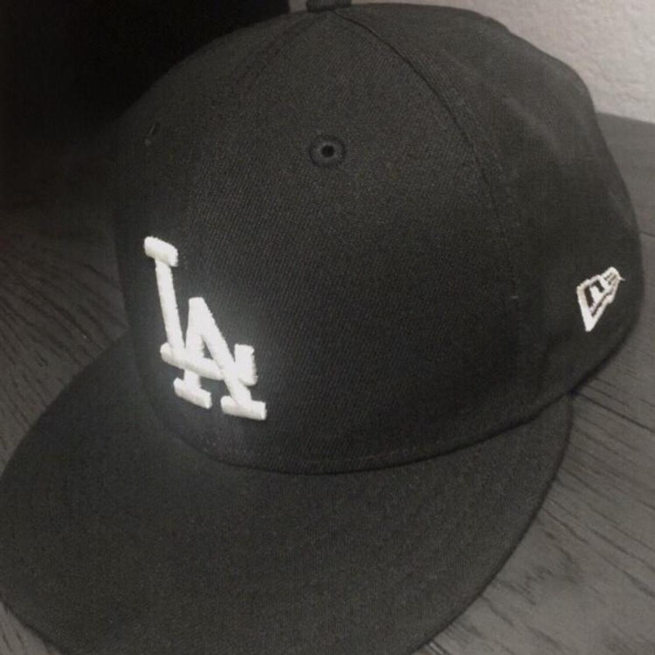 Los Angeles Dodgers BABY YODA Pro Image fitted hat - Depop