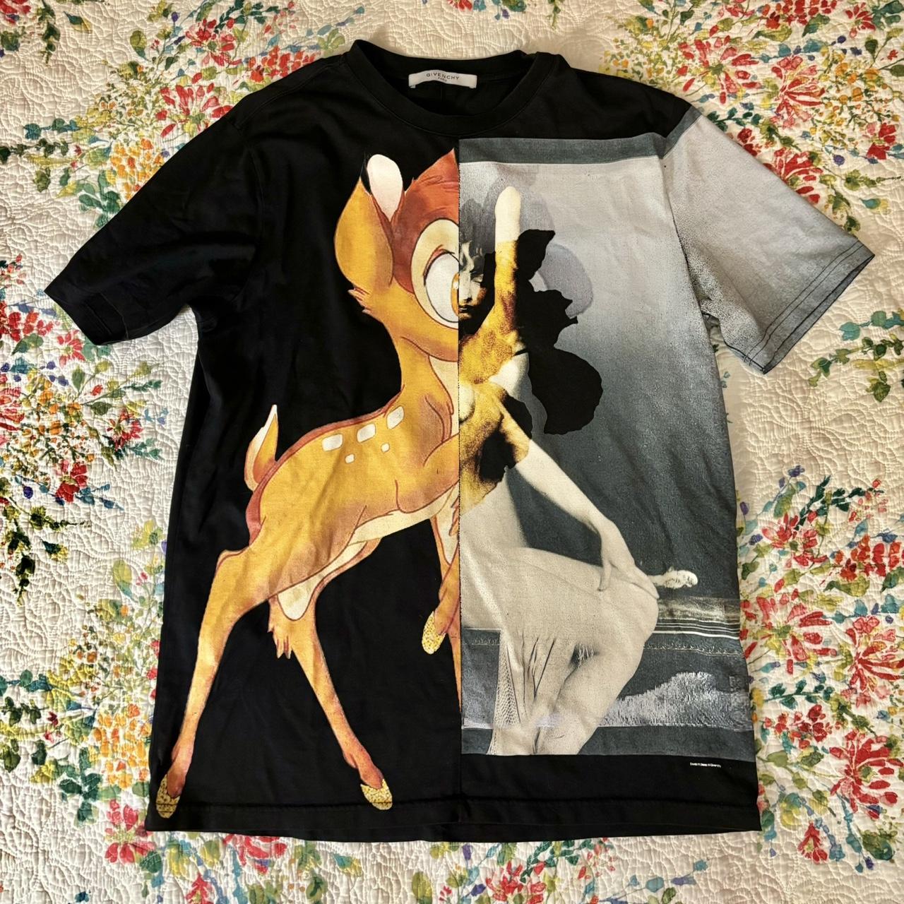 Givenchy mens bambi t cheap shirt