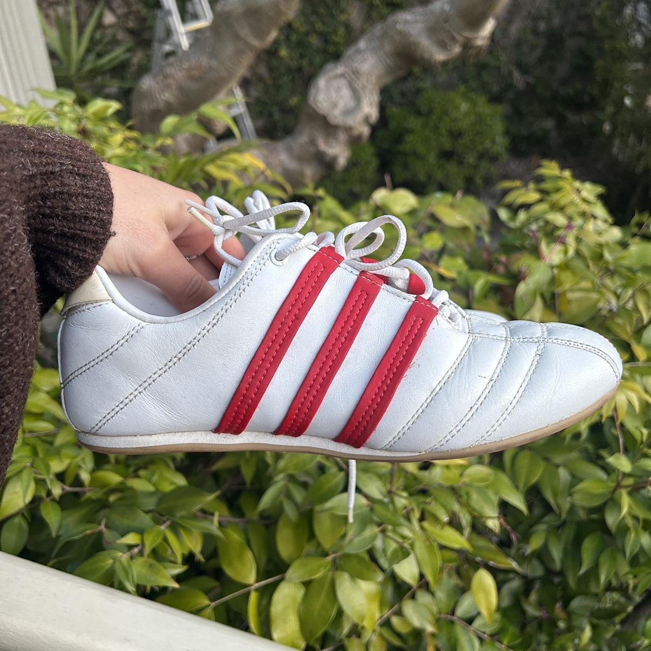 Vintage adidas jand prajna red white