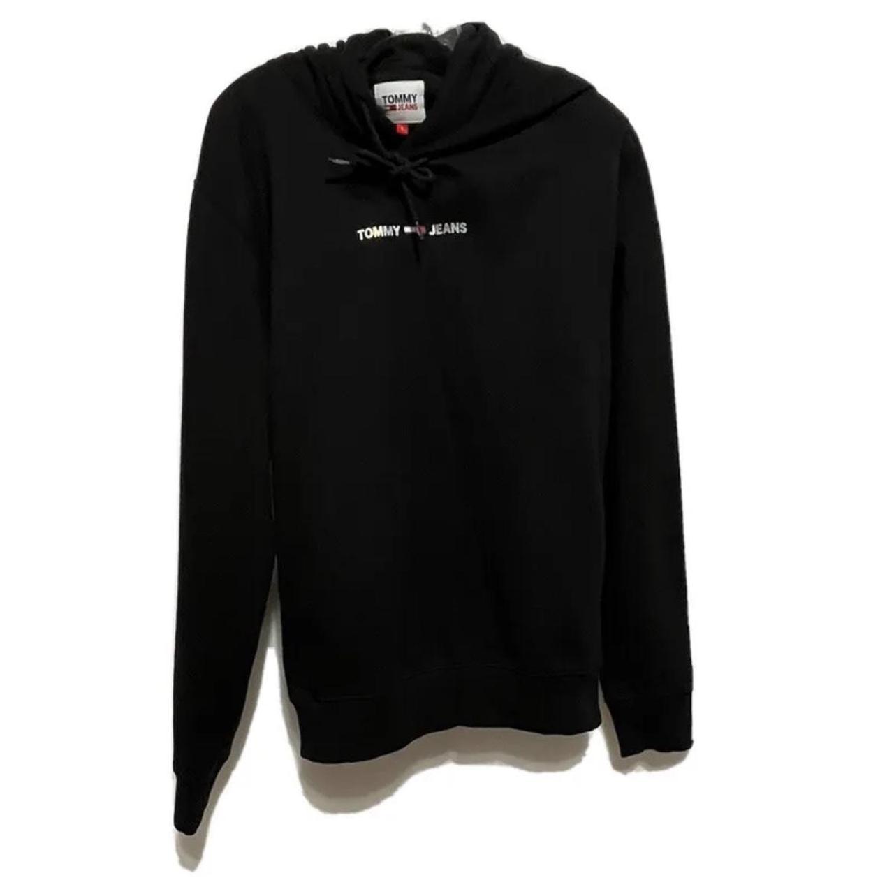 Tommy Jeans Tommy Hilfiger Men's Silver/Holographic... Depop