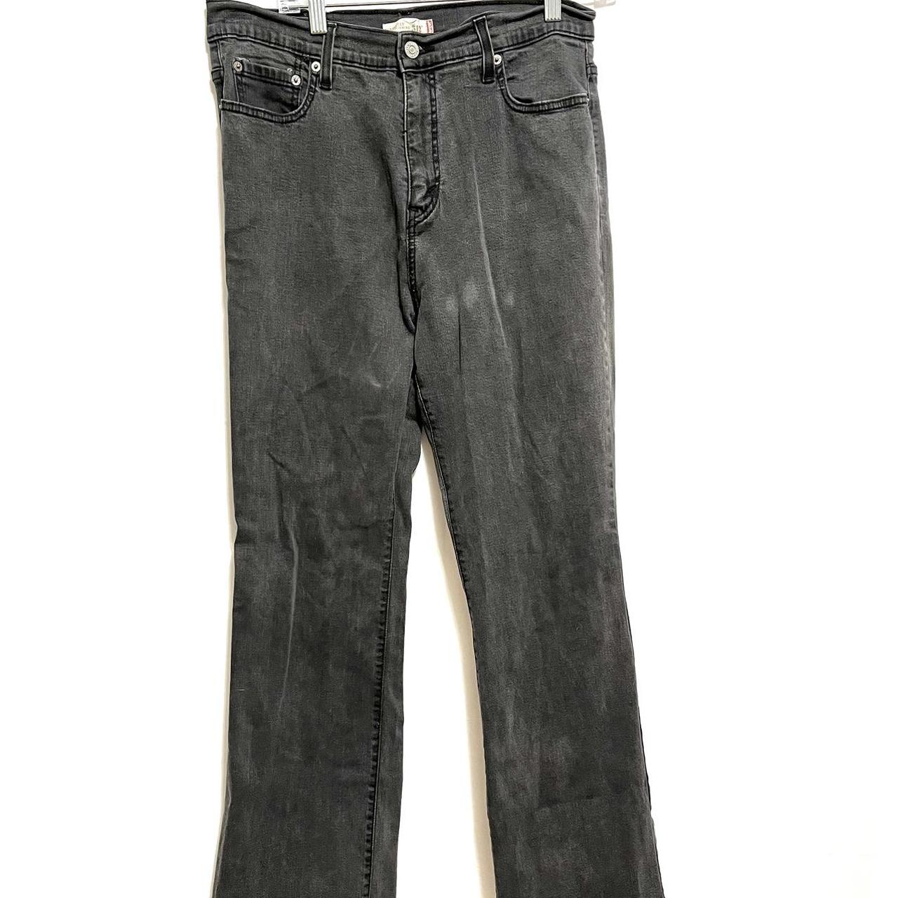 womens black levis