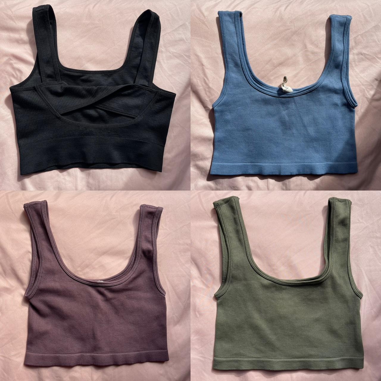 💕BRA BUNDLE💕 set of four seamless bras from Kohl’s... Depop