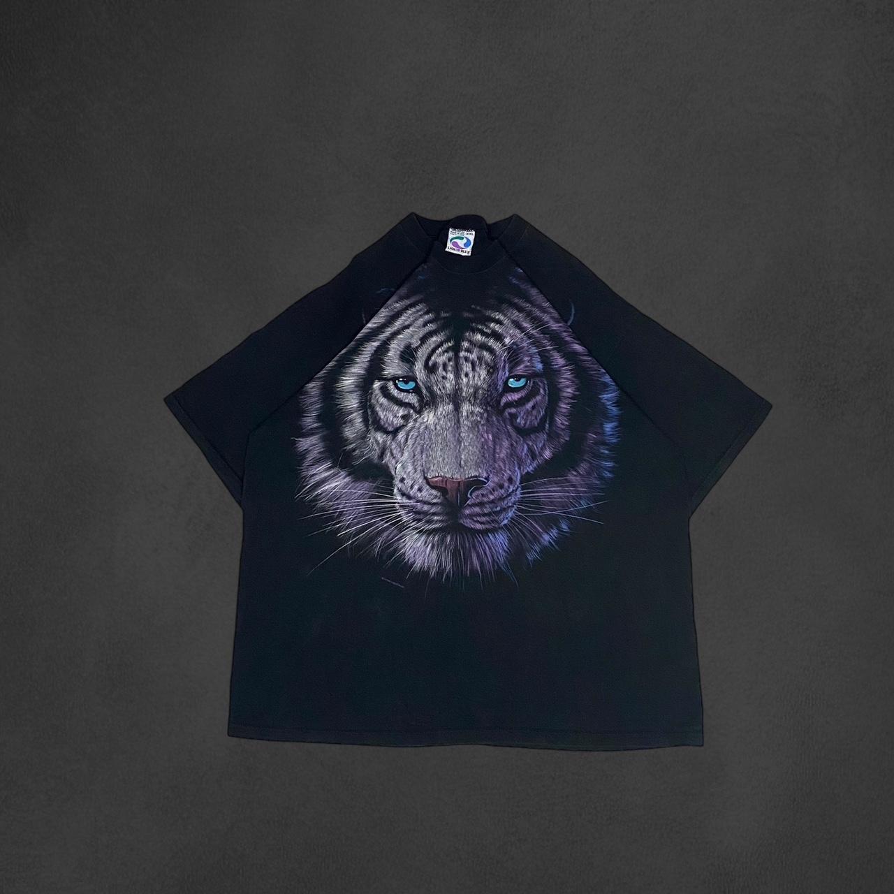 Vintage tiger AOP Liquid Blue Tee outlets