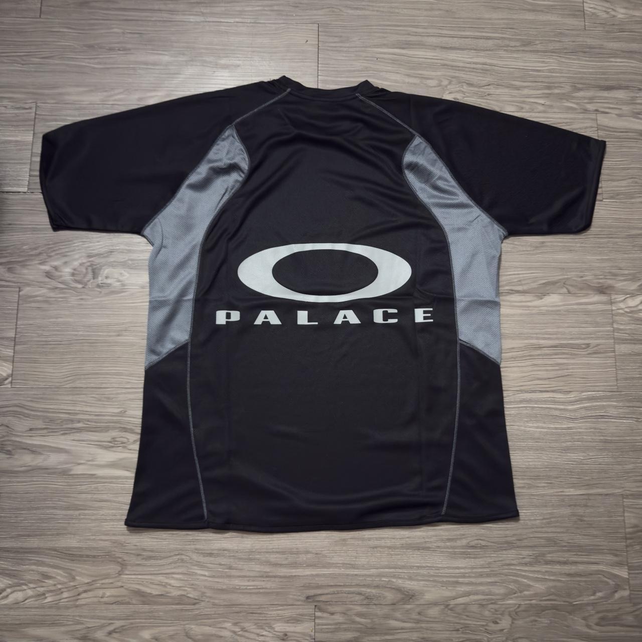 Palace X Oakley Tech Jersey “Black” - Size Small | Depop