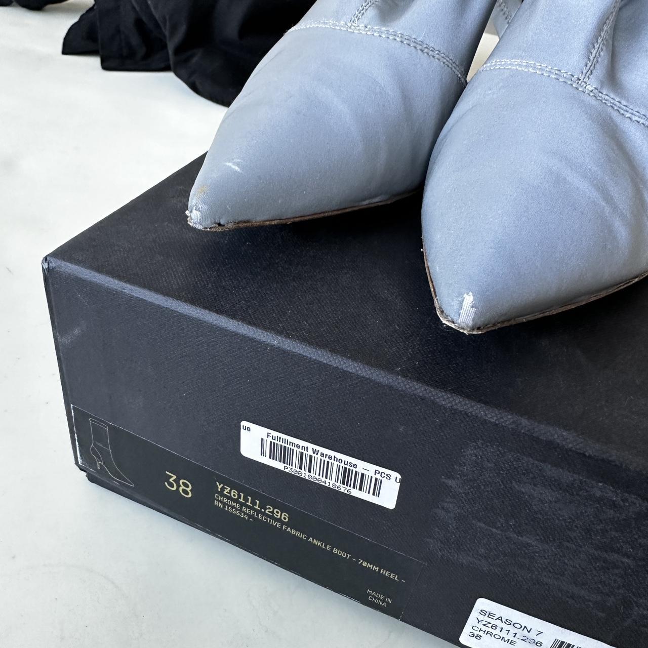 yeezy shoes reflective