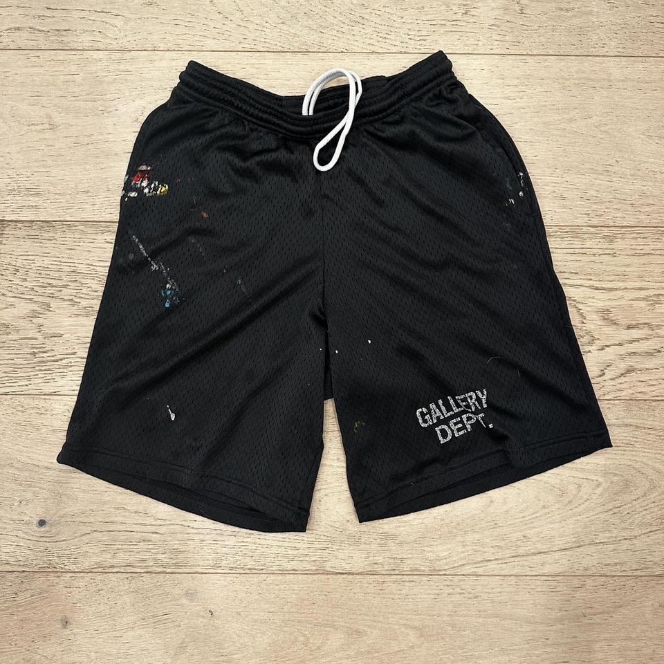 ウェア GALLERY DEPT Basketball Shorts GALLERY DEPT. VENICE COURT BASKETBALL SHORTS | GOLD