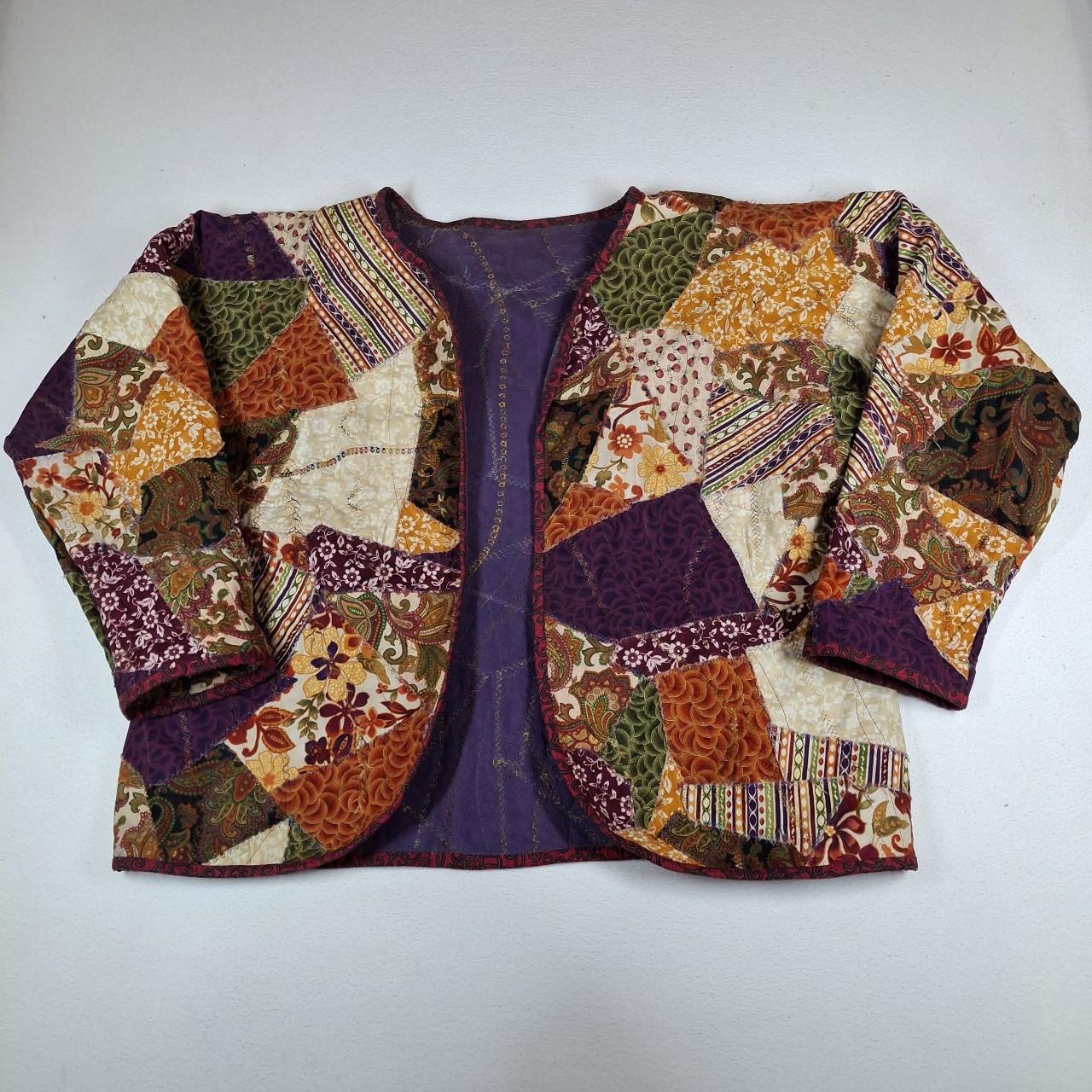 Women's Jacket - Multi - One size – Custom Made M… - image 1