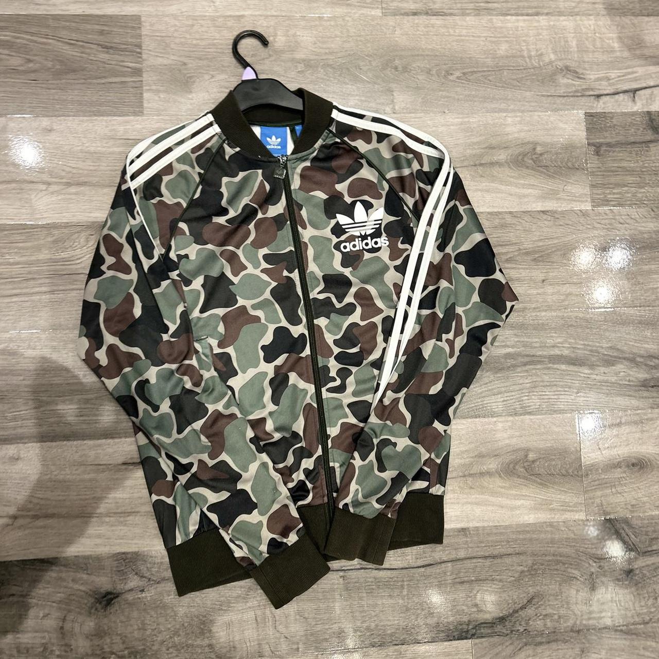 トップス 00s adidas track jersey camo jacket y2k Graphics_Y2K_Track_Jacket_Blac