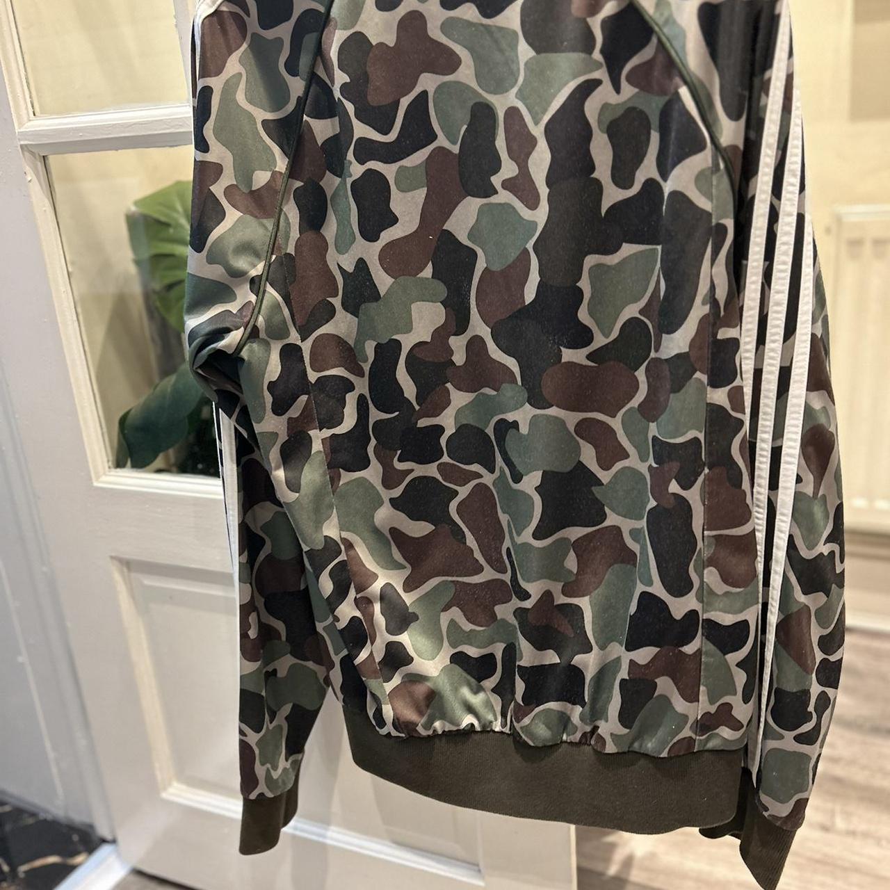 Adidas Camo Track Top ADIDAS CAMO SST TRACKTOP MULTICOLOR Skateshop