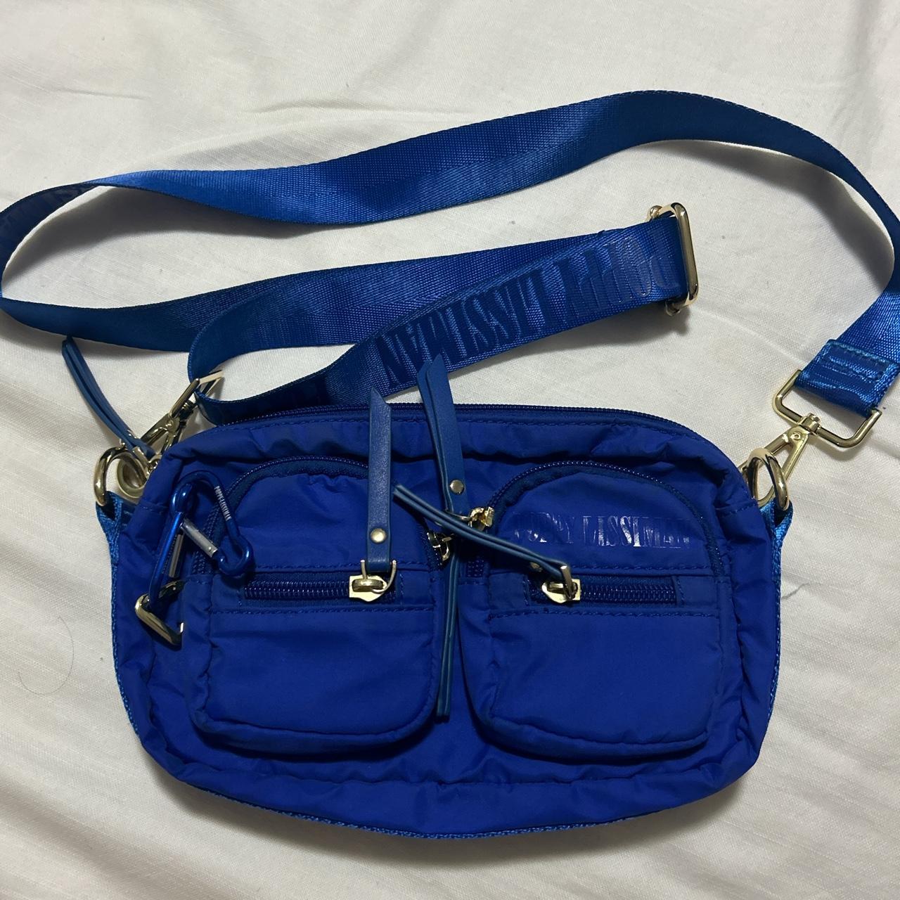 Poppy Lissiman Electric Blue bag great condition Depop