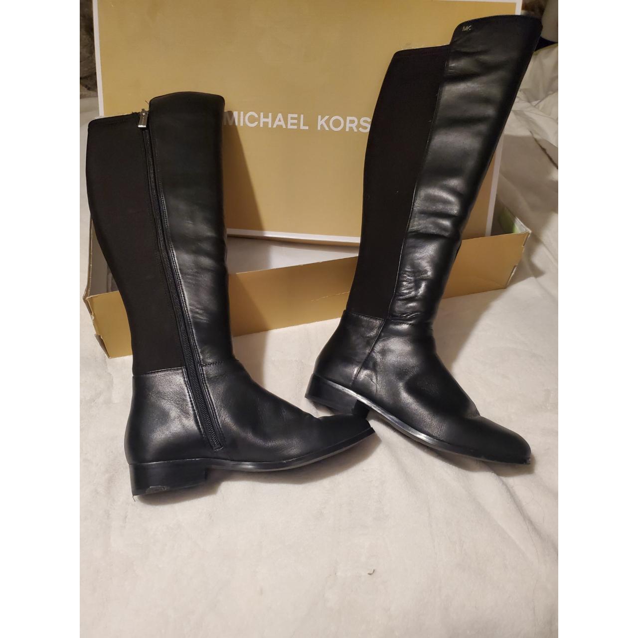 Michael kors outlet bromley boots