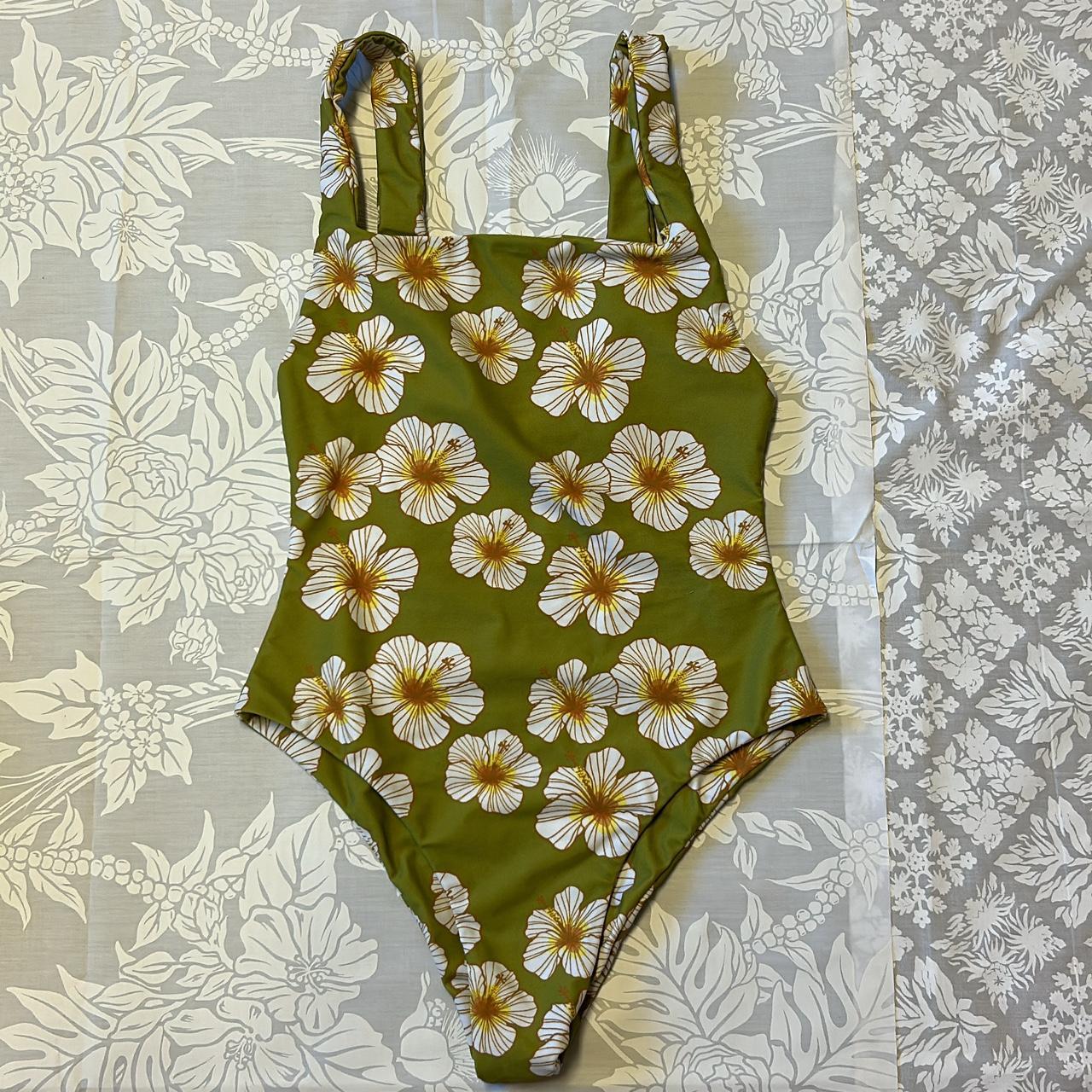 (p) benoa swim citrine sandy one piece perfect... - Depop