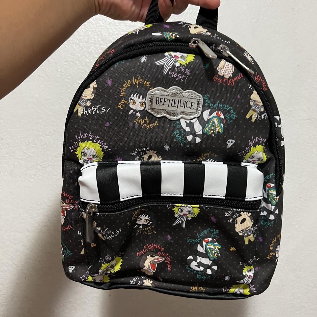 Beetlejuice Backpack Never Used Extremely Cute! - Depop