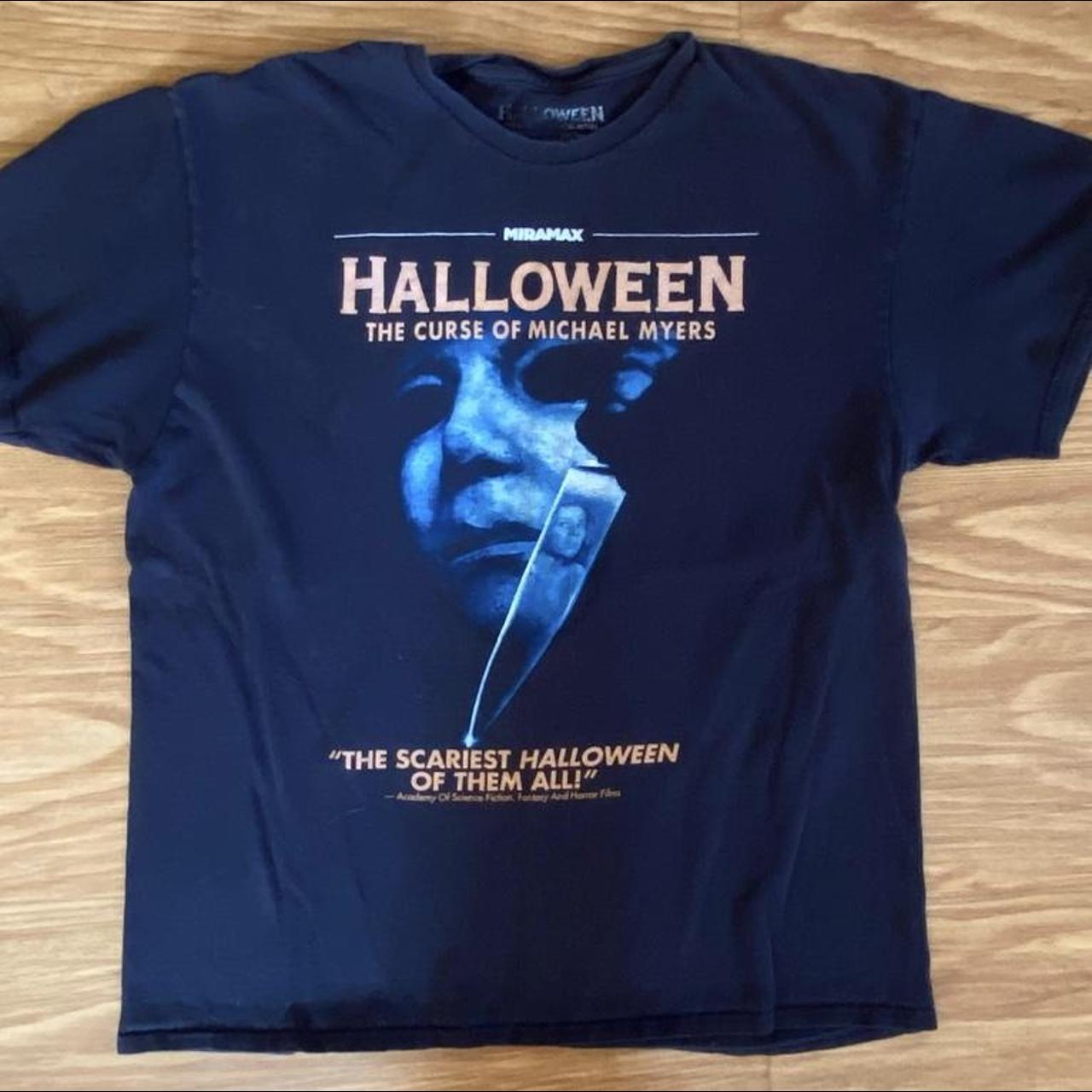 Halloween Michael Myers tshirt Label on inside of... Depop