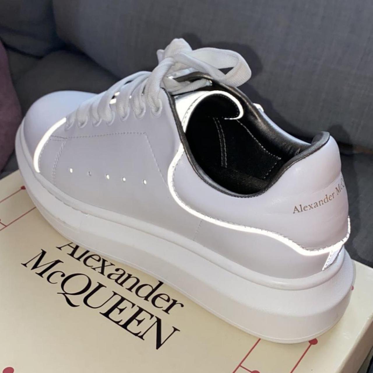 alexander mcqueen shoes reflective