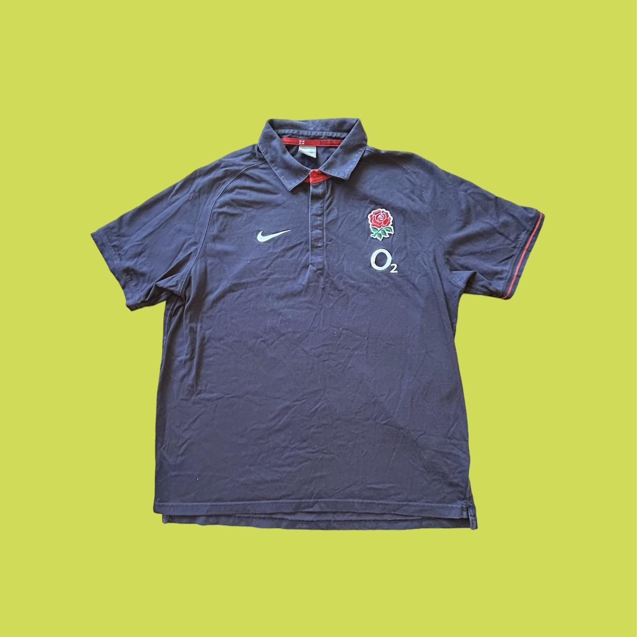 nike england authentic polo shirt
