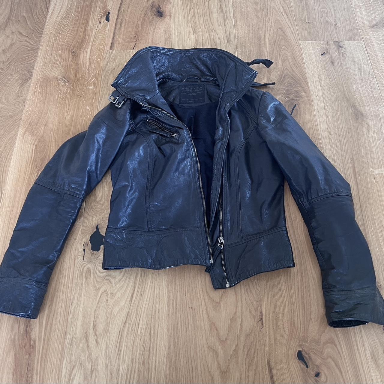 All saints outlet belvedere jacket