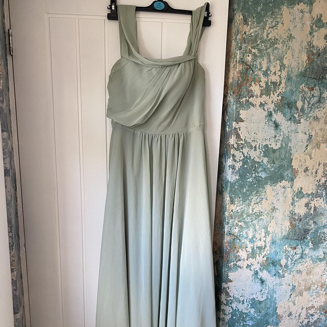 Poshmark green dress hotsell