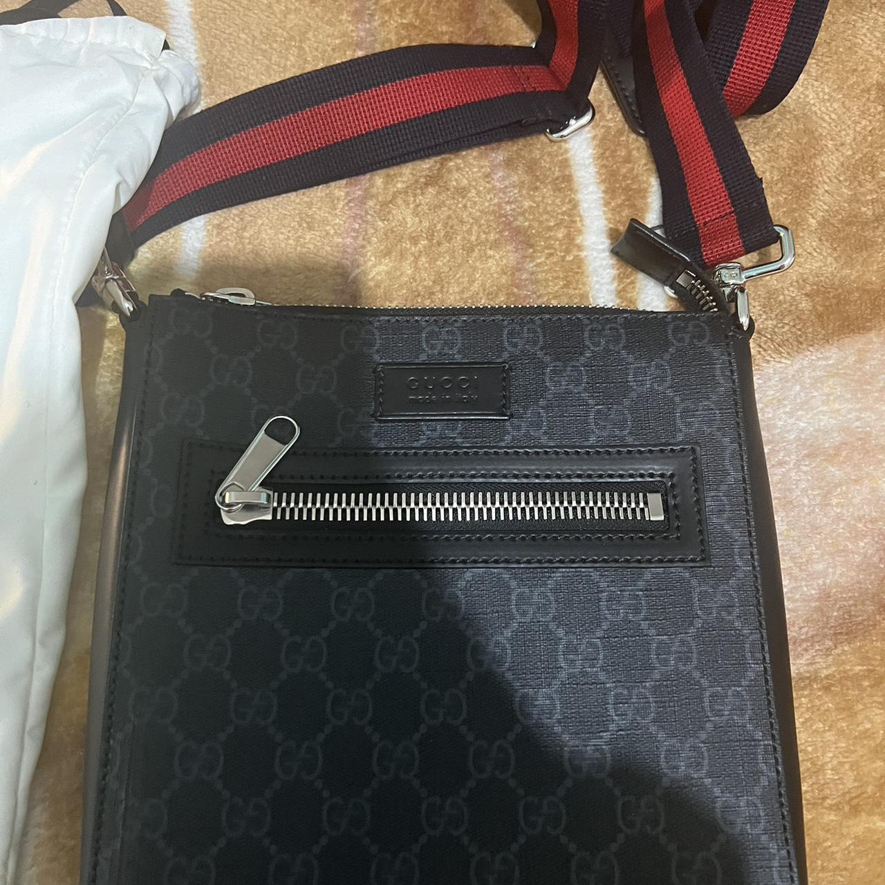 Gucci Small Messenger Bag Purchased in 2020 March... - Depop