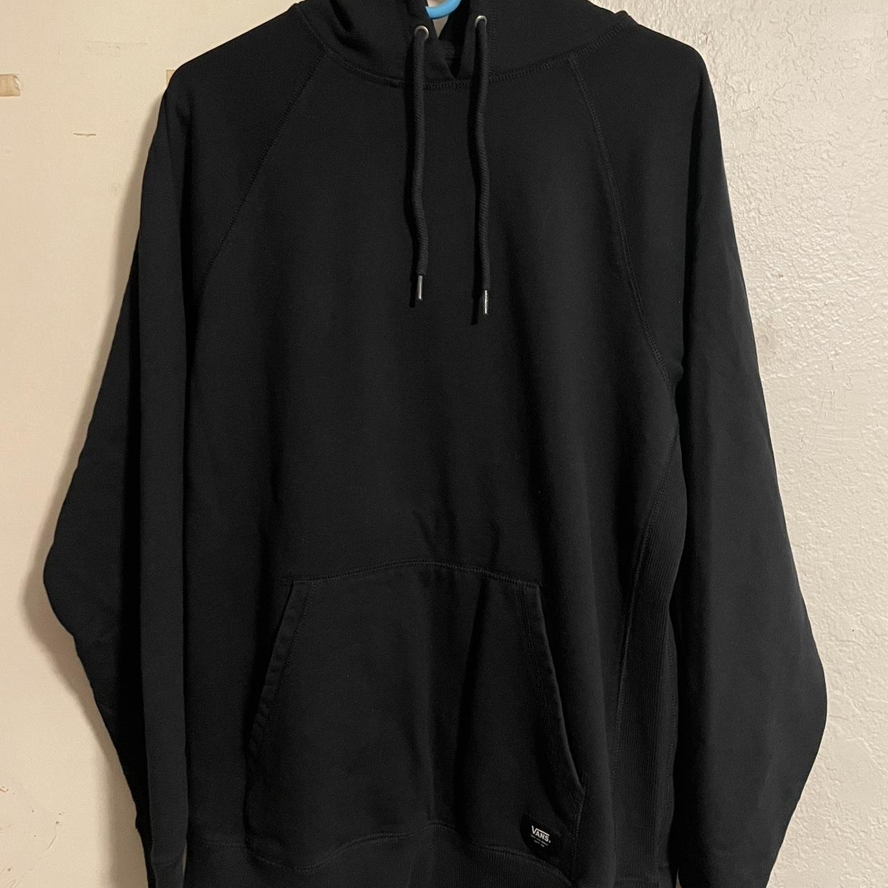 Vans versa hoodie on sale black