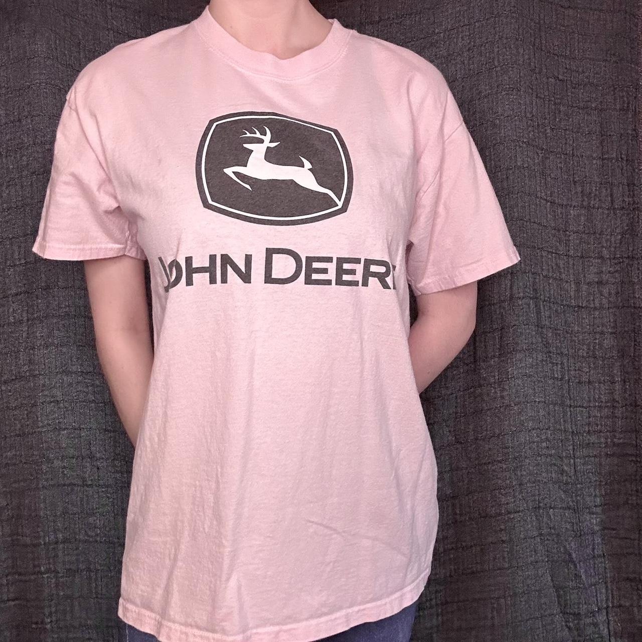 pink john deere shirt