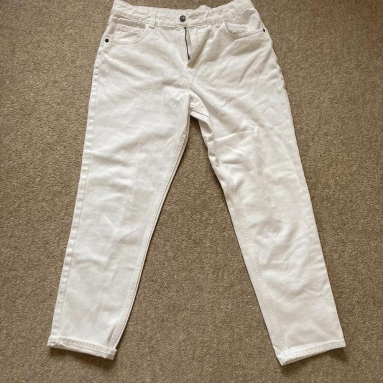Marks & Spencer White Jeans | Depop