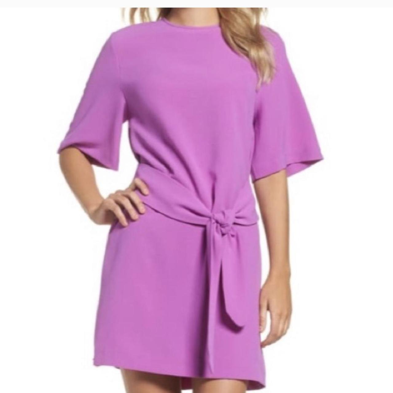 Chelsea28 front tie shift dress sale