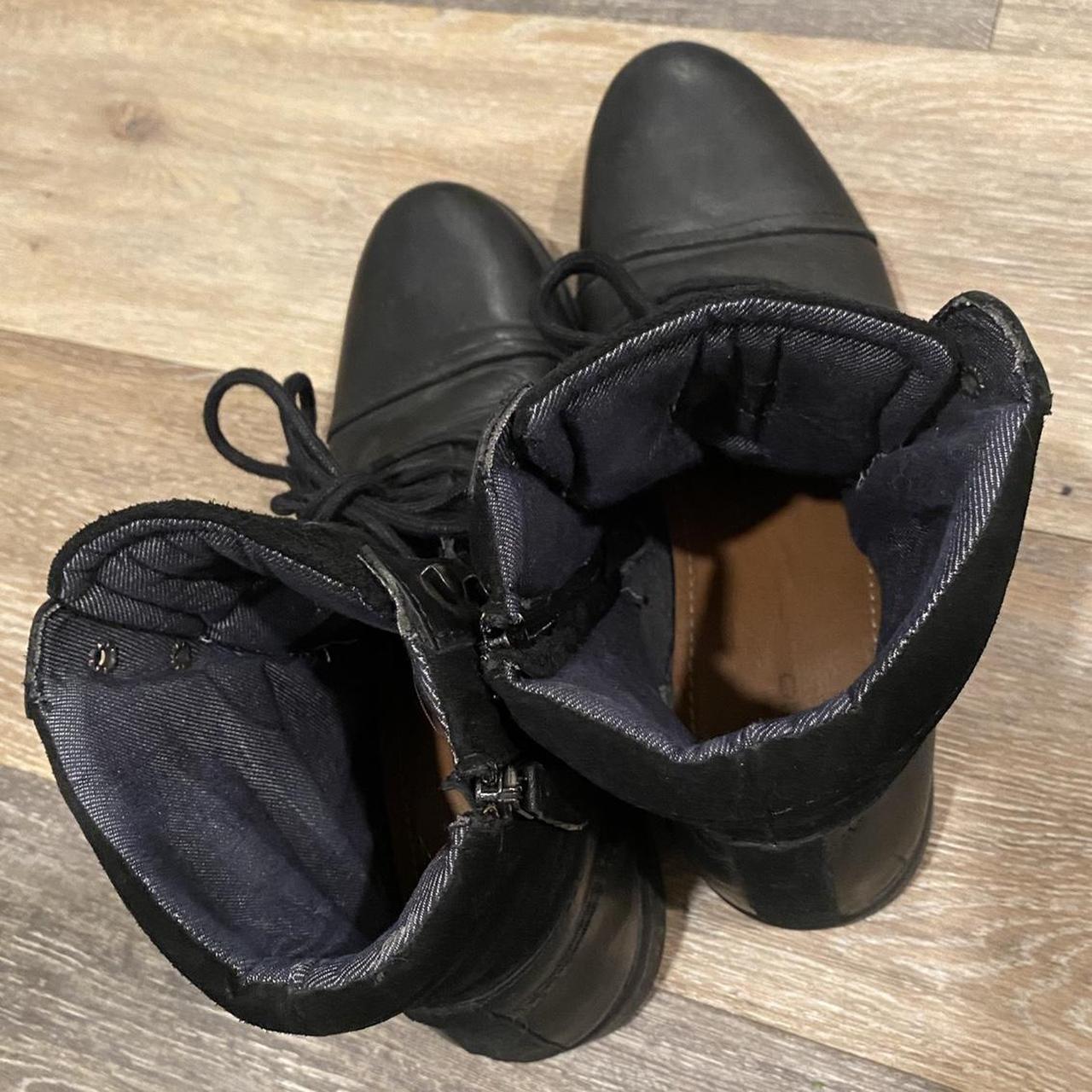 Men's Black Boots | Depop