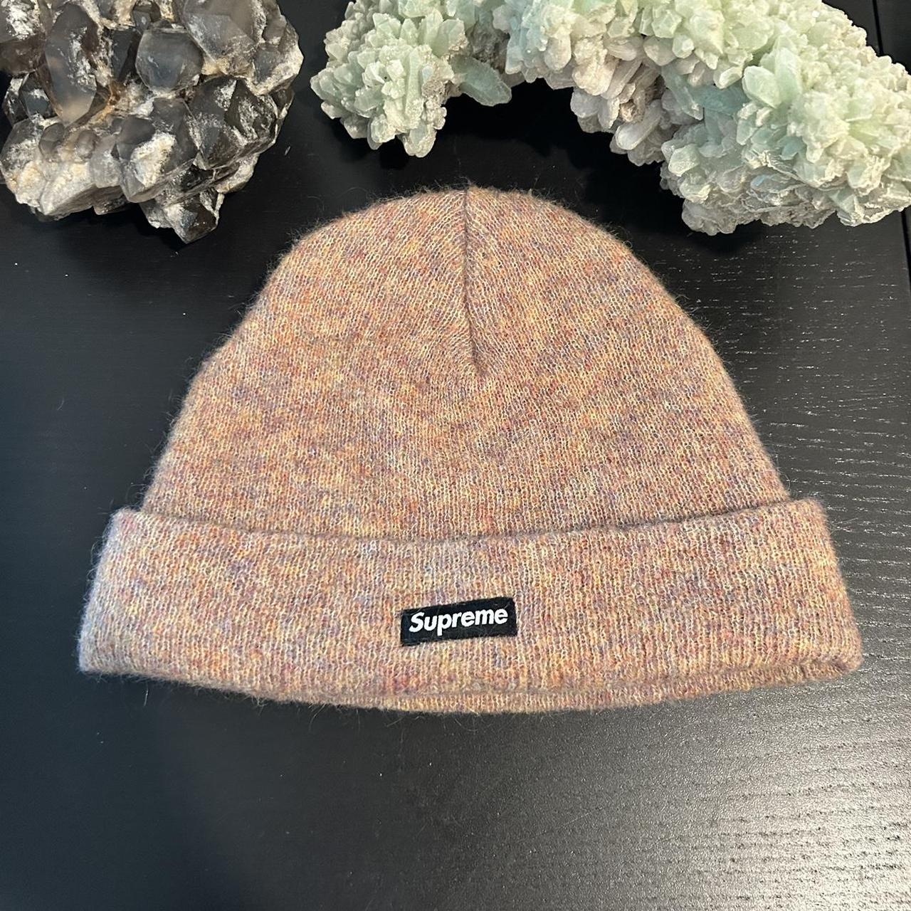 Supreme Mohair Beanie Brown