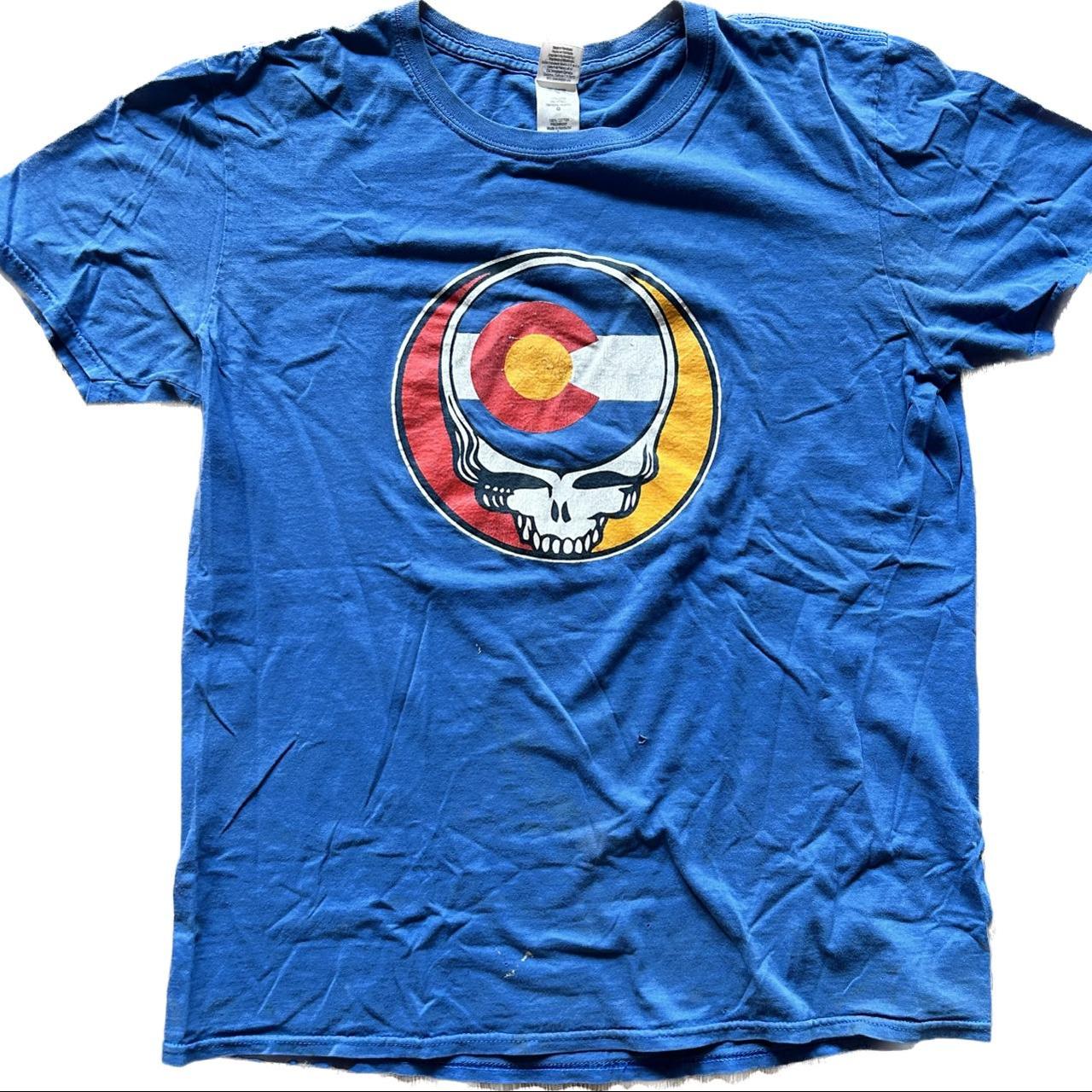 Vintage Grateful Dead '87 Tour Shirt This is a rare - Depop