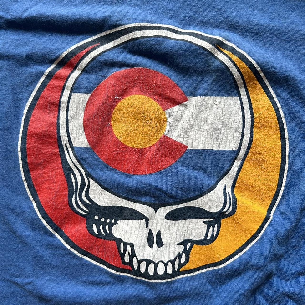 Vintage Grateful Dead '87 Tour Shirt This is a rare - Depop