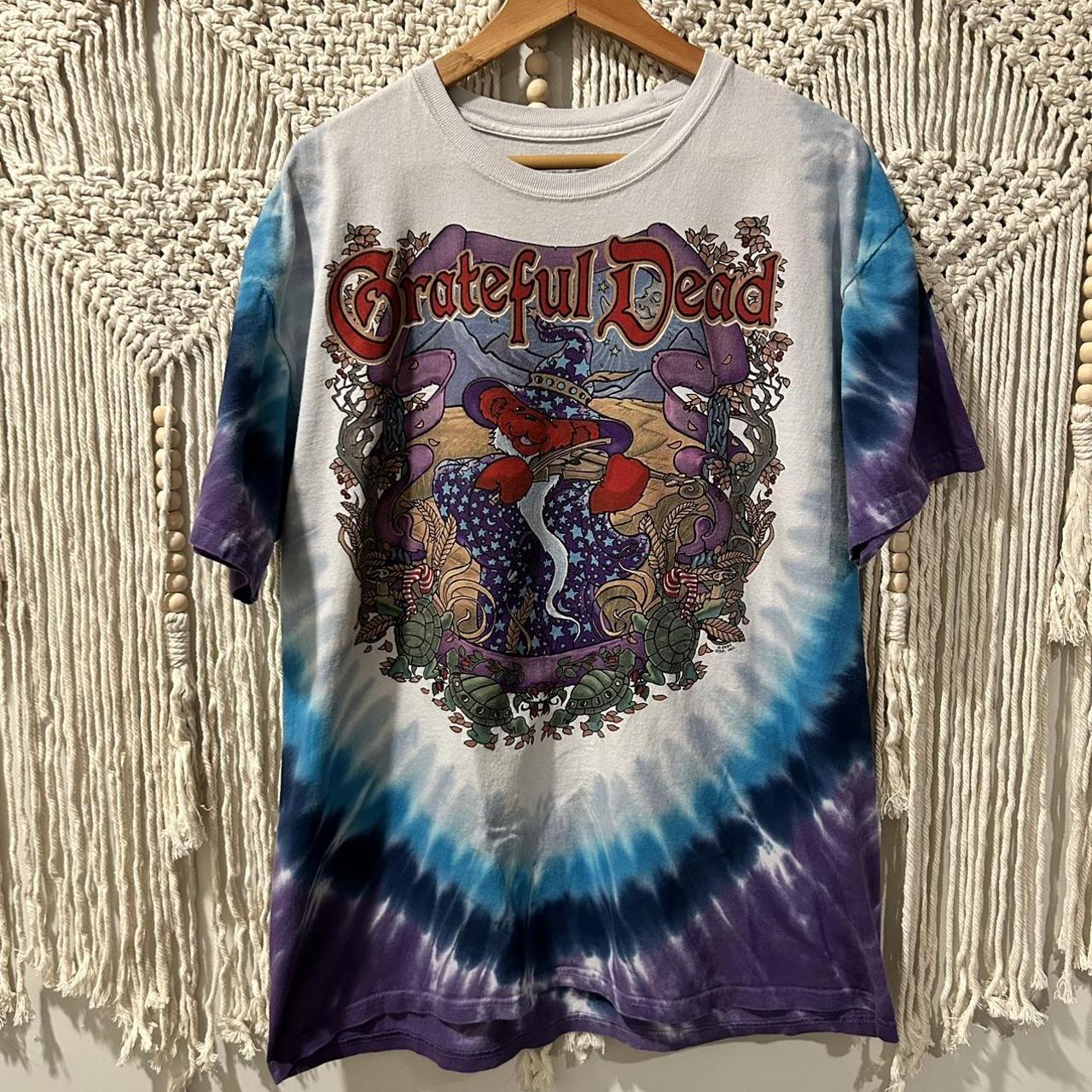 Grateful Dead - Terrapin Moon Tie Dye T-Shirt