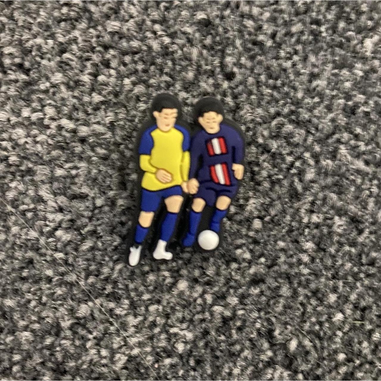 🚨FOOTBALL CROCS CHARMS // JIBBITZ🚨, MESSI