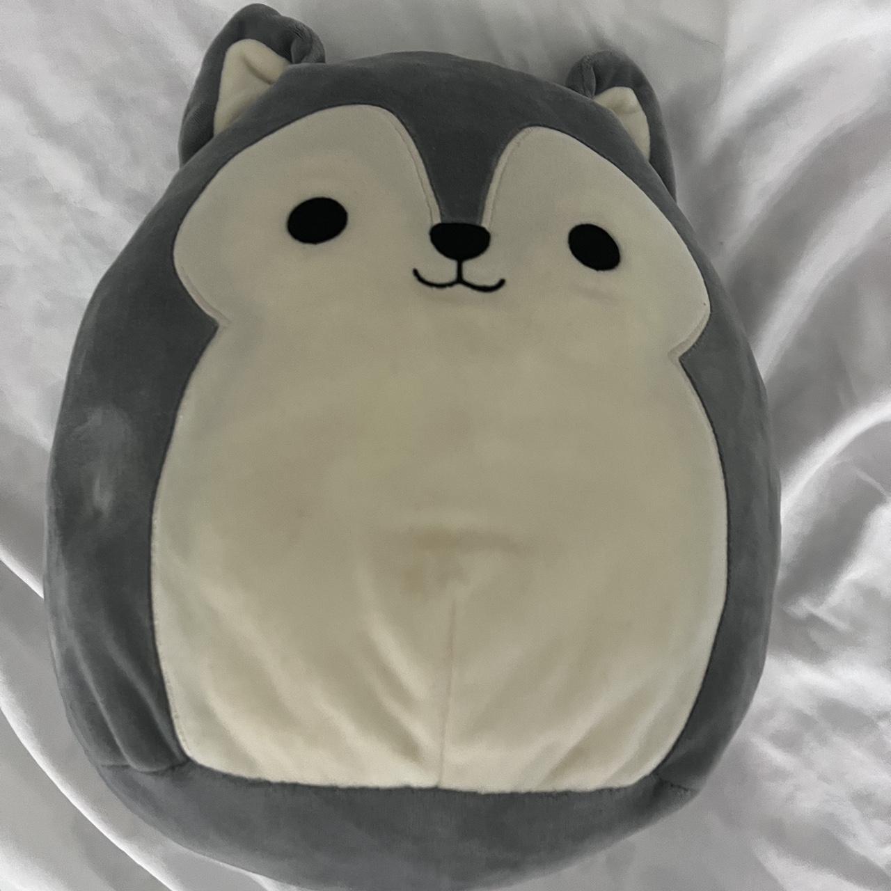  Grey Wolf Squishmallow 🤩 No Flaws and very cute!! 😍 Depop