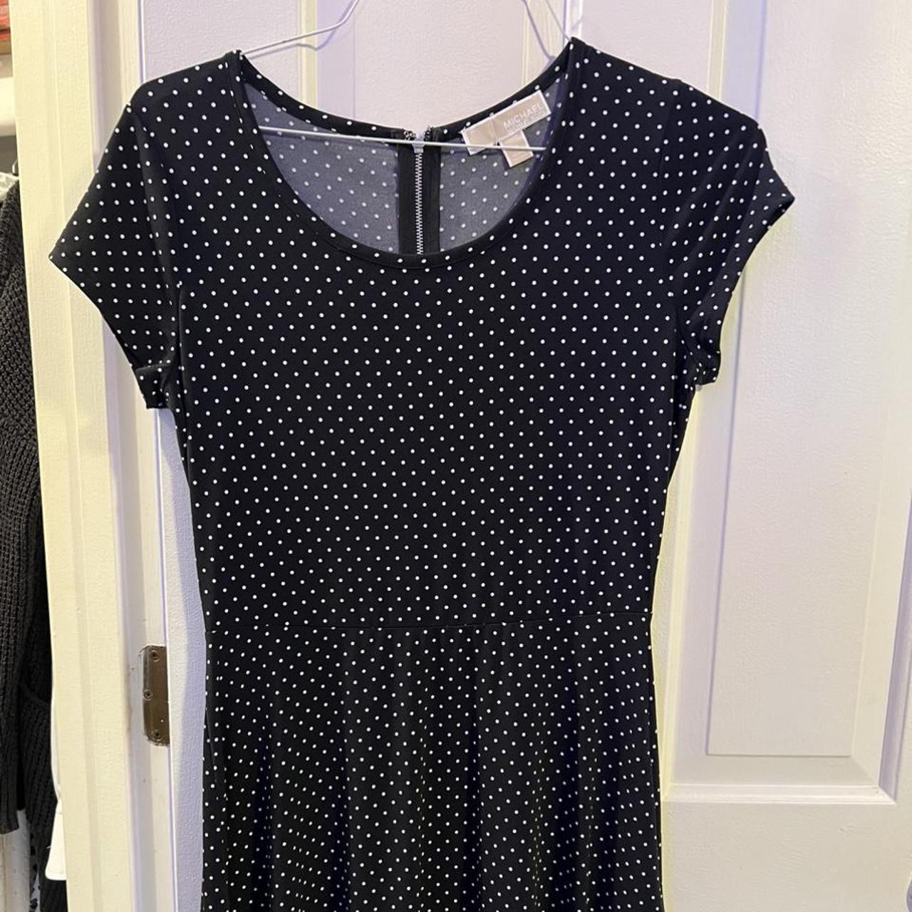 Michael Kors Polka Dot dress - Size Medium Worn... - Depop