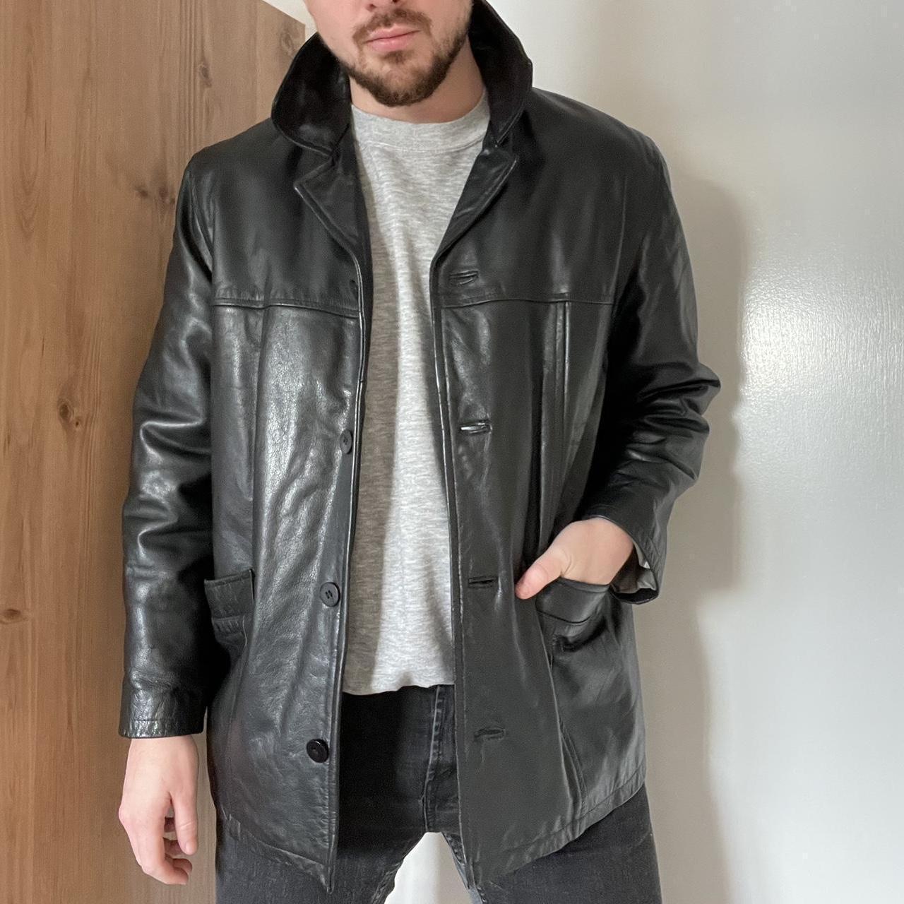 Best italian leather on sale jackets