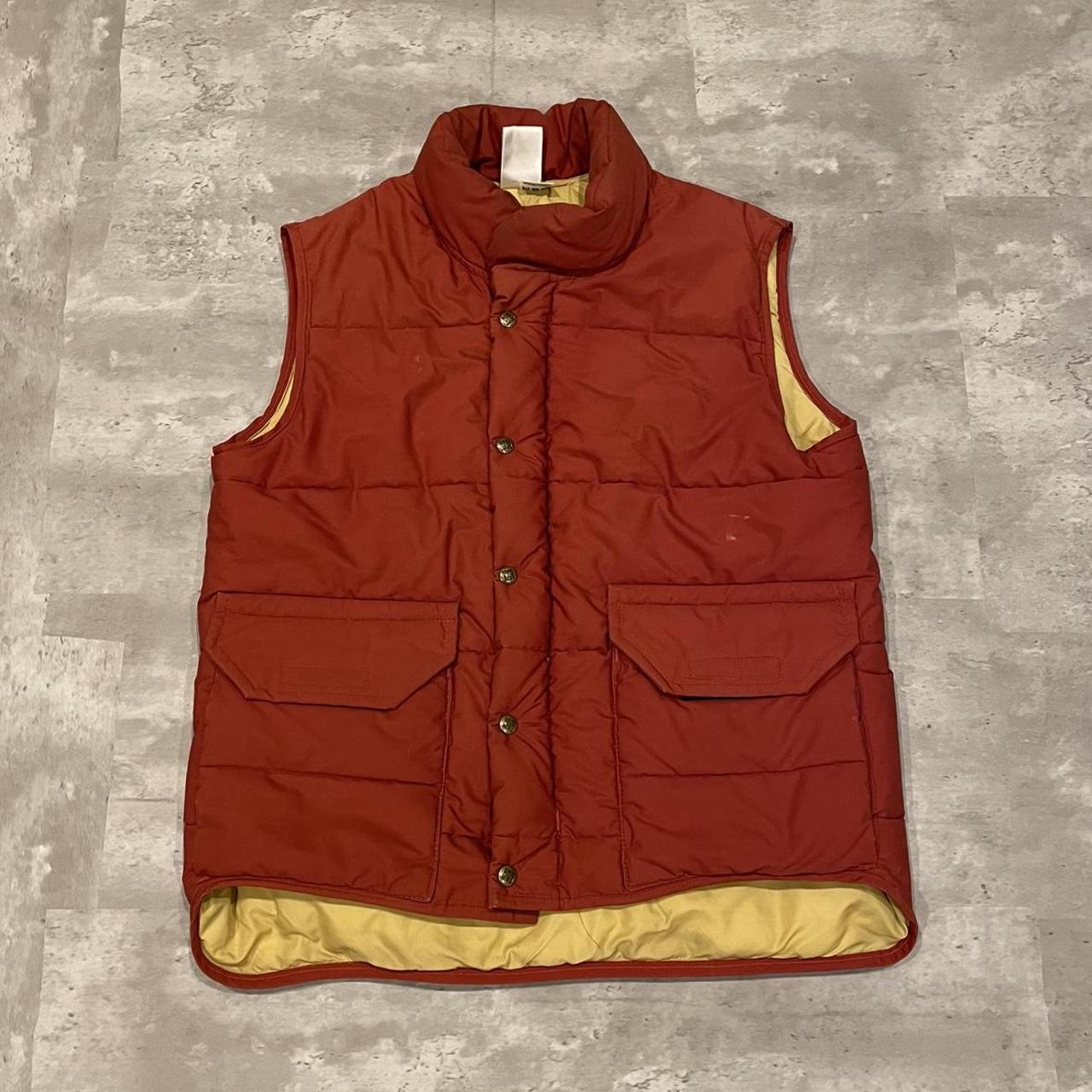 Orange 2024 columbia vest