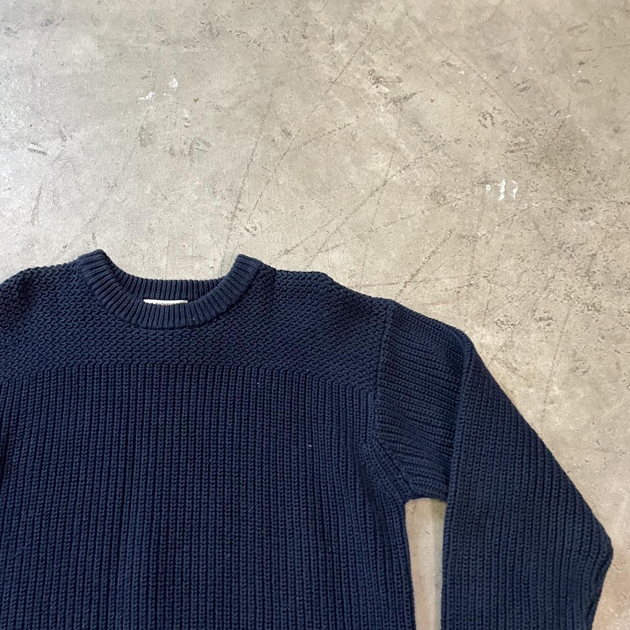 St. John's Bay Men's Navy Jumper | Depop