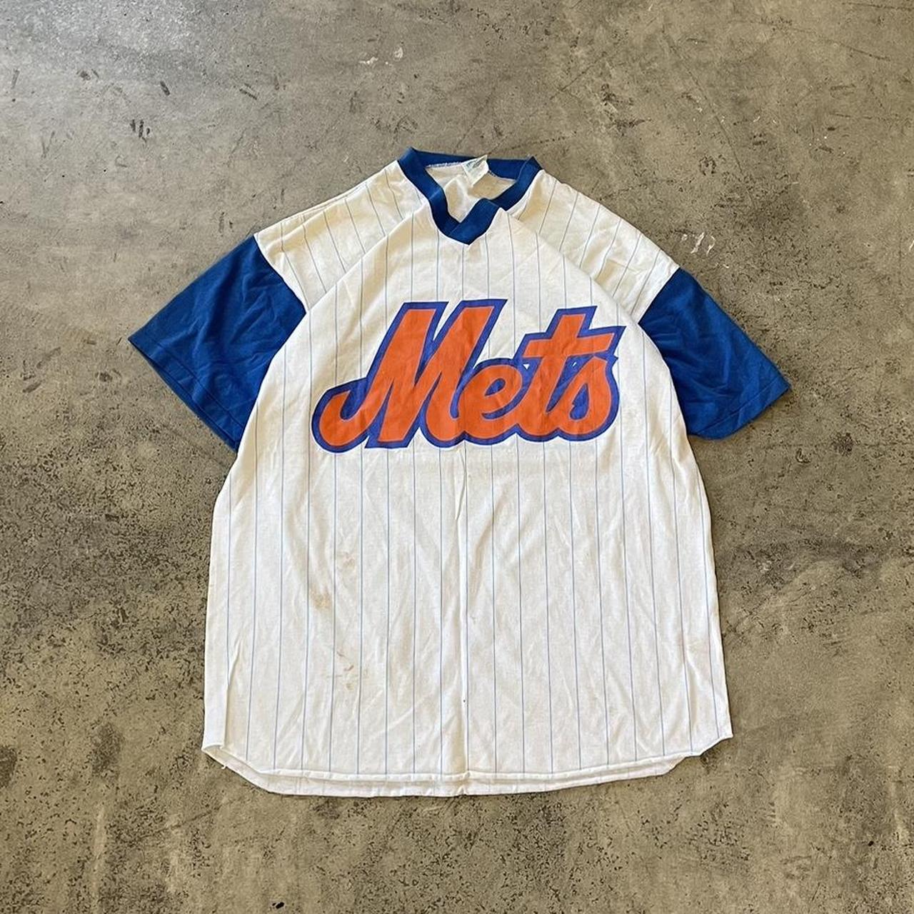 New York Mets Vintage 80s MLB T-Shirt – Agent Thrift