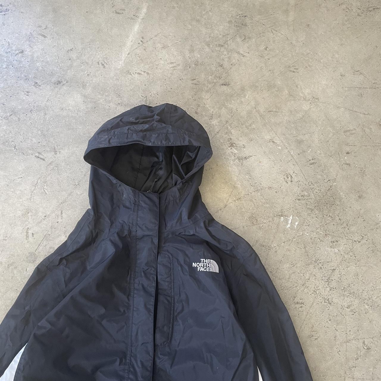 vintage north face shell jacket size womens... - Depop