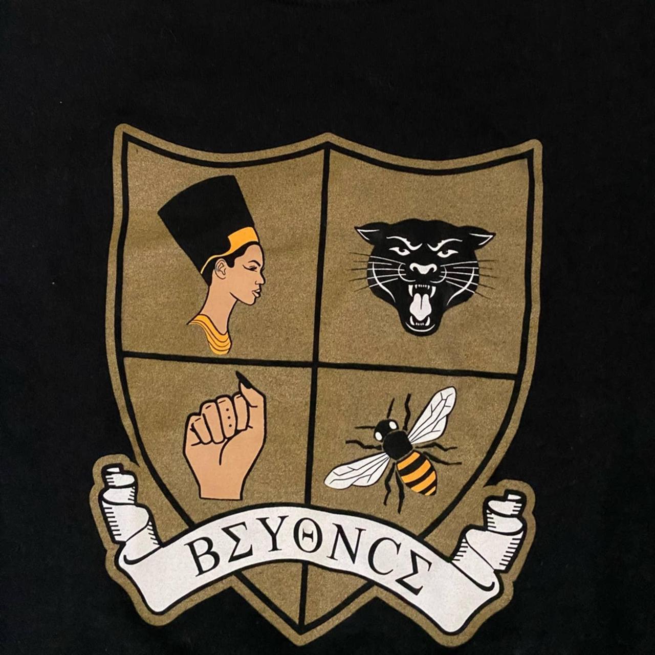 Official Beyonce Crest Merchandise Size medium Depop