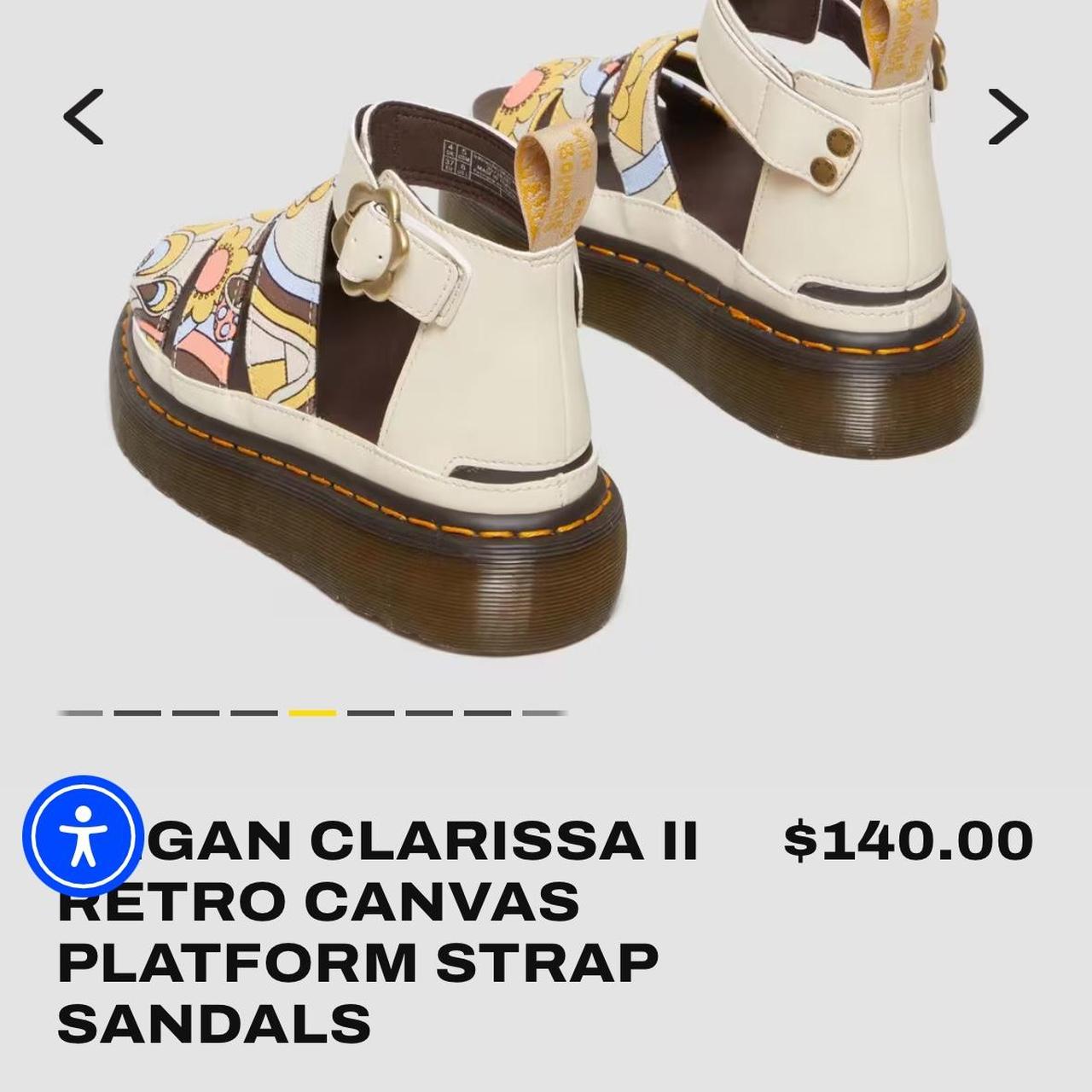 Dr. Martens Clarissa II Quad Flatform OG $140 | Depop