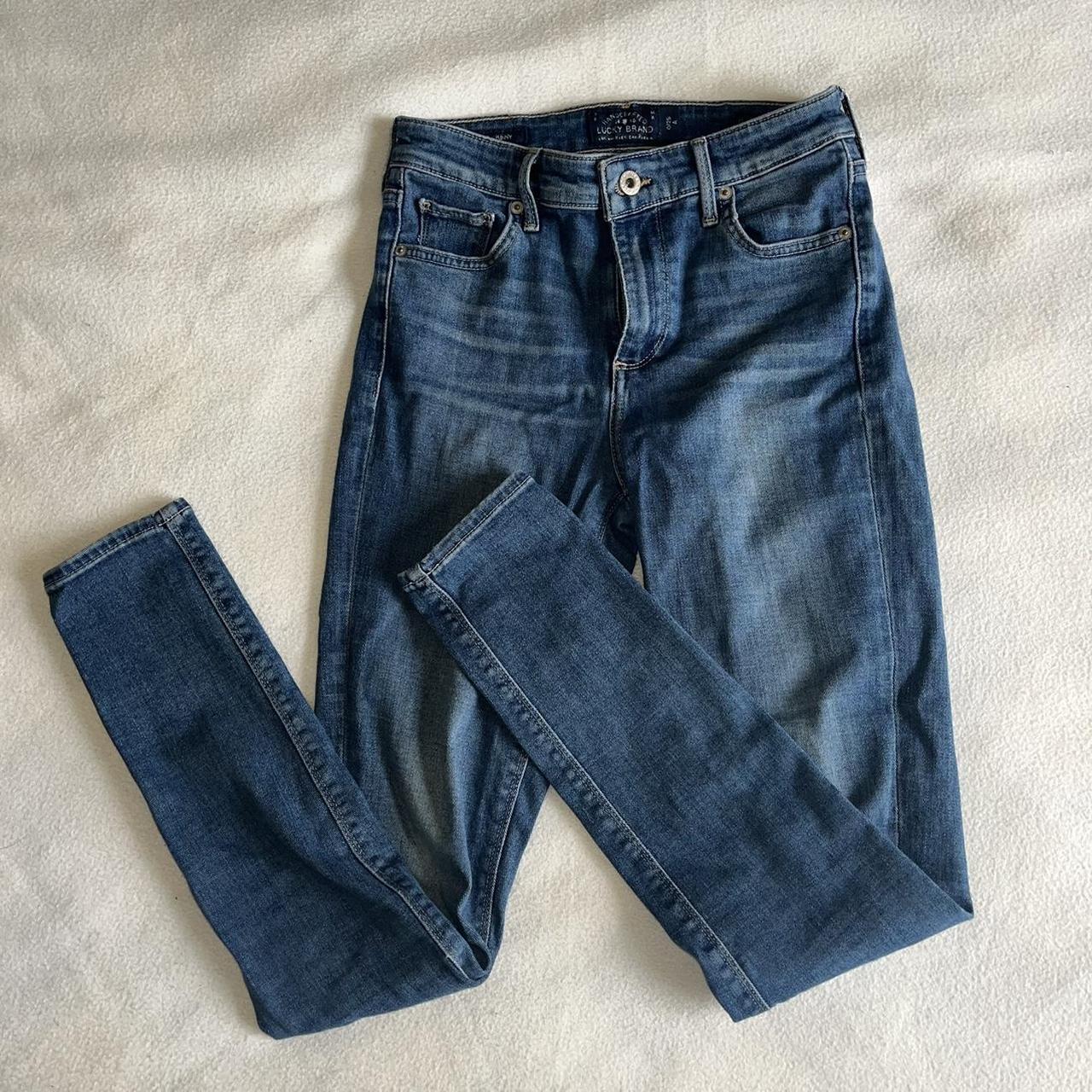 LUCKY BRAND skinny jeans MADE IN THE USA 🇺🇸 - Depop