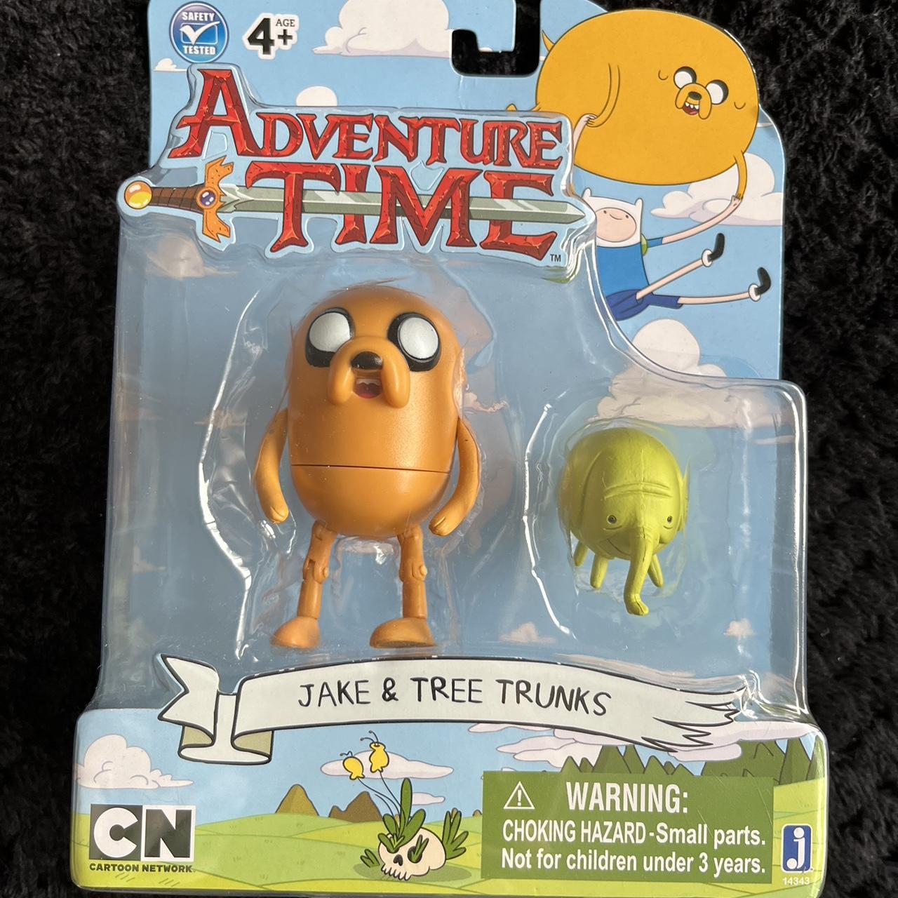 Adventure Time, Jake & Tree Trunks 3-Inch Figure... - Depop