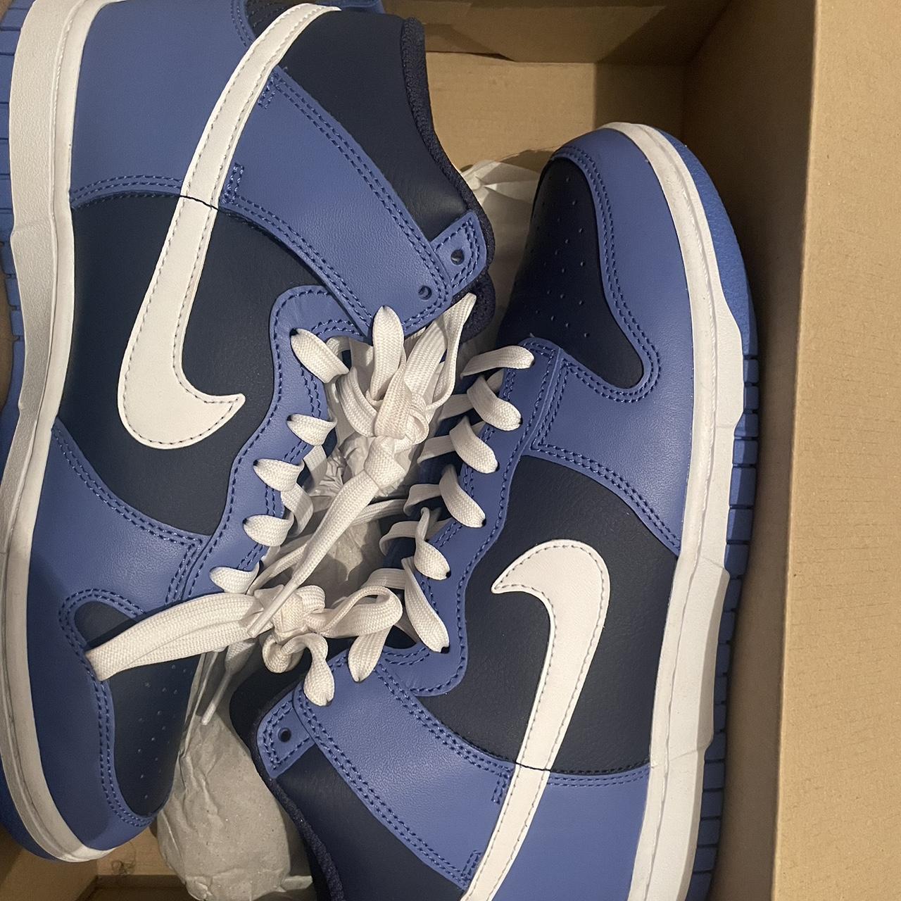 dunk high midnight blue