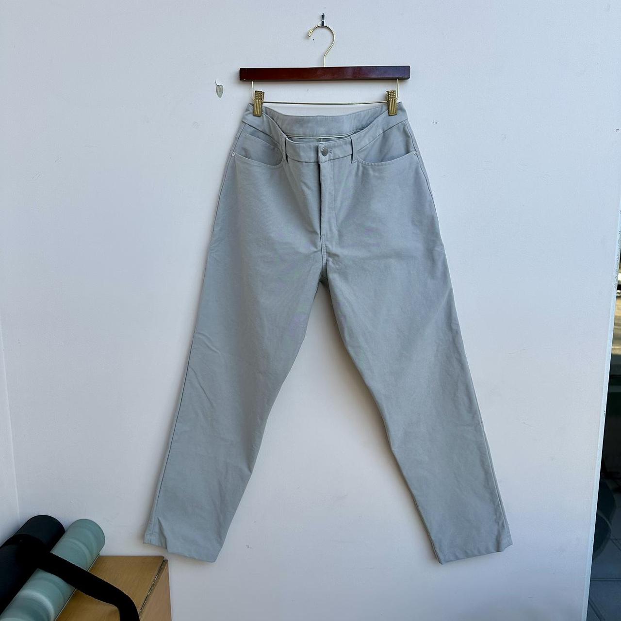 Men's Lululemon ABC Classic Fit 5 Pocket Pant 32”L - Depop