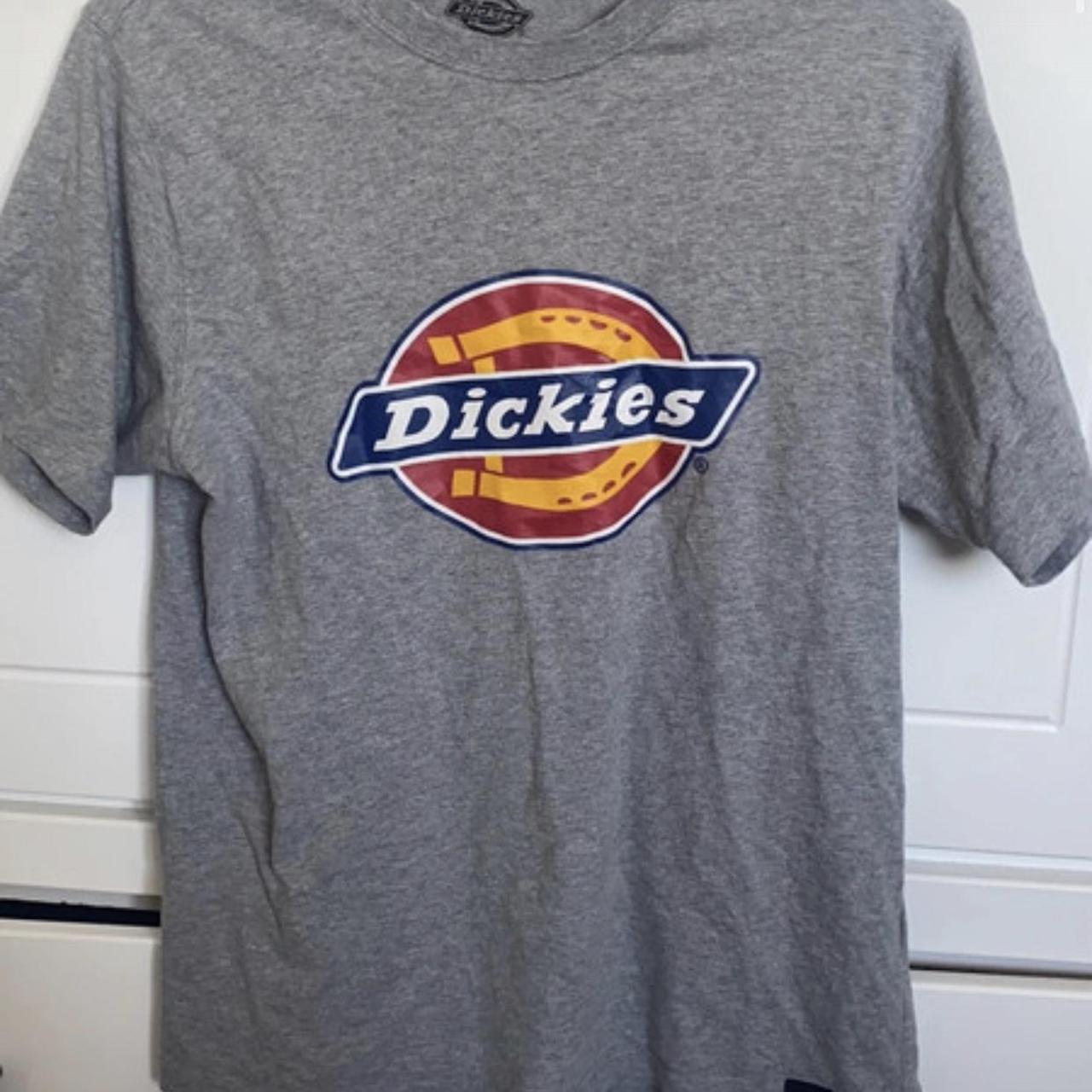 Dickies tshirt worn a couple times in great... - Depop