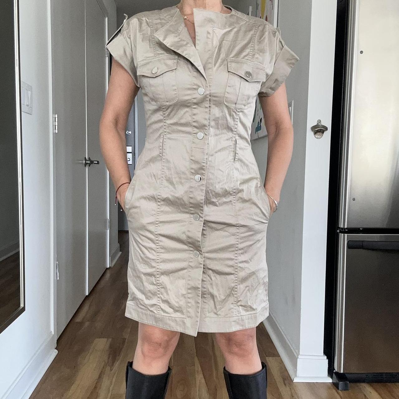 Tan hotsell utility dress