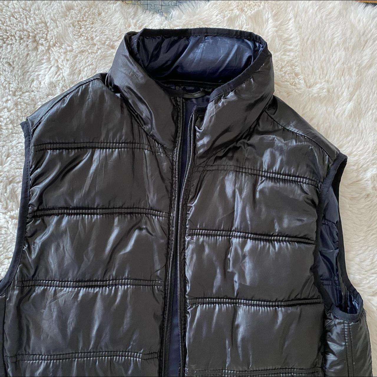 Zara man puffer vest waistcoat gilet Size... Depop