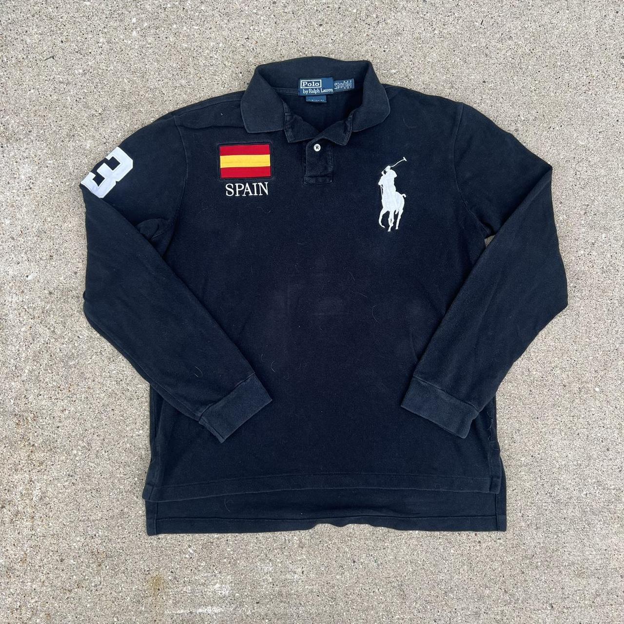 Polo Ralph Lauren Spain chief keef long sleeve shirt | Depop